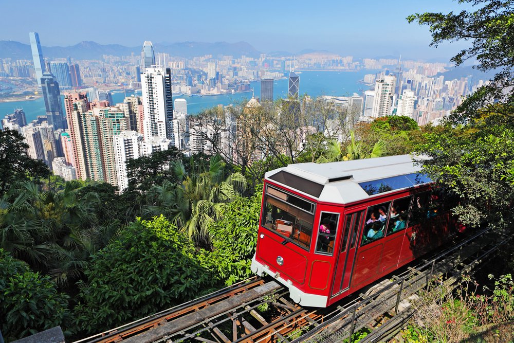 Xe điện Peak Tram, biểu tượng du lịch 125 năm tuổi của du lịch Hong Kong