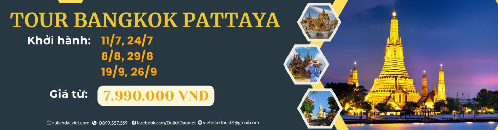Tour Bangkok Pattaya